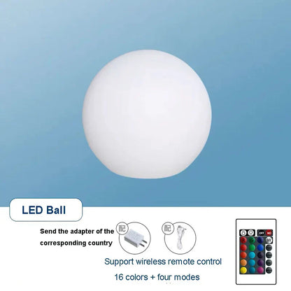 LED Bollamp - Donn - Uppladdningsbar - Vattentät - För inomhus & utomhus | Veska