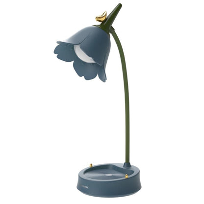 LED bordsblomlampsstylig färgglad lampa | Veska blå