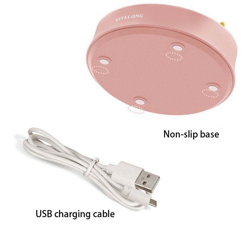 LED bordsblomlampsstylig färgglad lampa | Veska