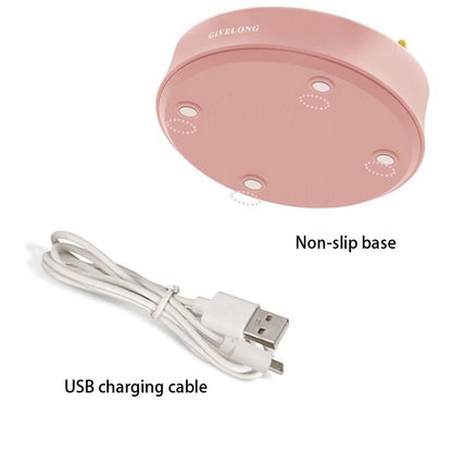 LED bordsblomlampsstylig färgglad lampa | Veska