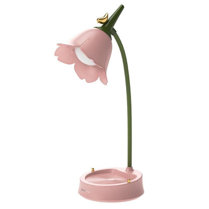 LED bordsblomlampsstylig färgglad lampa | Veska