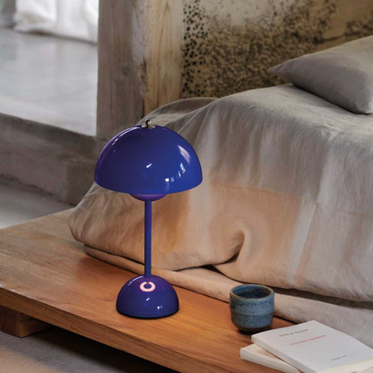 LED Bordslampa - MoonGlow | Veska Blå