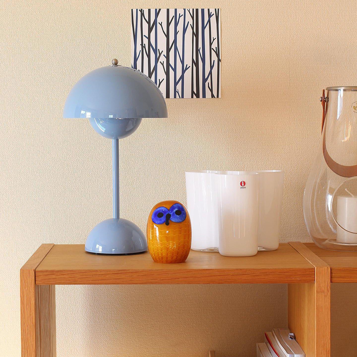 LED Bordslampa - MoonGlow | Veska