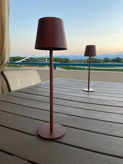 LED Bordslampa – Trådlös, Beröringskontroll & Dimbar Ljus | Veska