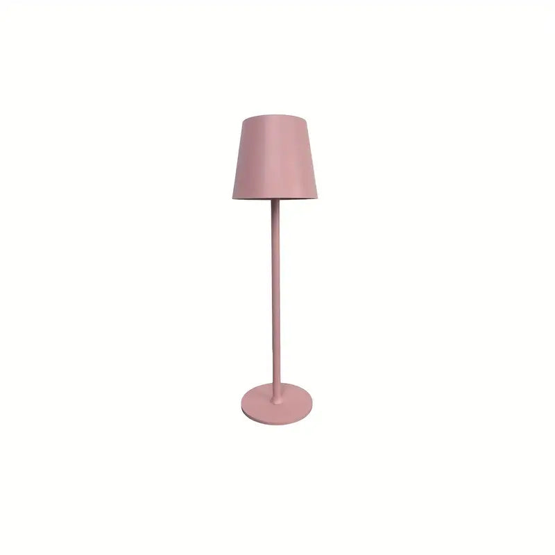 LED Bordslampa – Trådlös, Beröringskontroll & Dimbar Ljus | Veska Rosa
