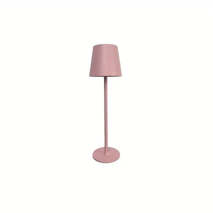 LED Bordslampa – Trådlös, Beröringskontroll & Dimbar Ljus | Veska Rosa