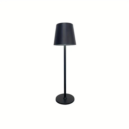 LED Bordslampa – Trådlös, Beröringskontroll & Dimbar Ljus | Veska Svart