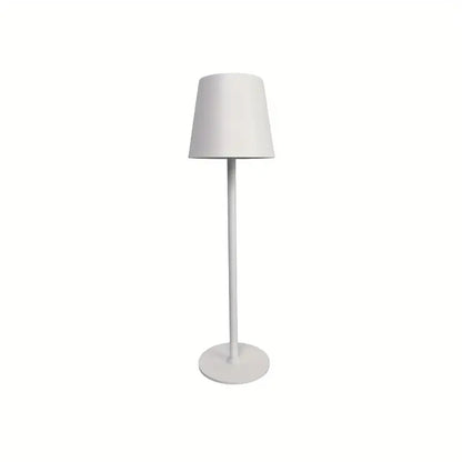 LED Bordslampa – Trådlös, Beröringskontroll & Dimbar Ljus | Veska Vit