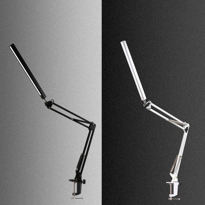 LED Fällbar Lång Arm Klämma Ögon Skydd USB Lästabellampa | Veska
