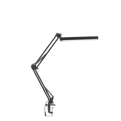 LED Fällbar Lång Arm Klämma Ögon Skydd USB Lästabellampa | Veska