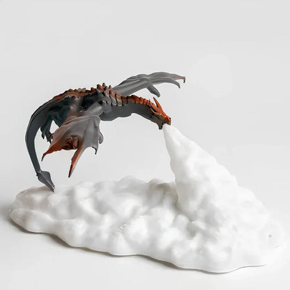 LED Fantasy Dragon Flame Table Lamp | Veska