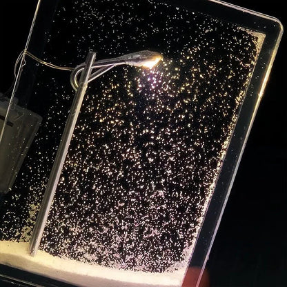 LED Gatulampa Snöfall Effekt Dekor | Veska