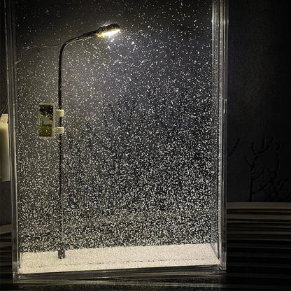 LED Gatulampa Snöfall Effekt Dekor | Veska