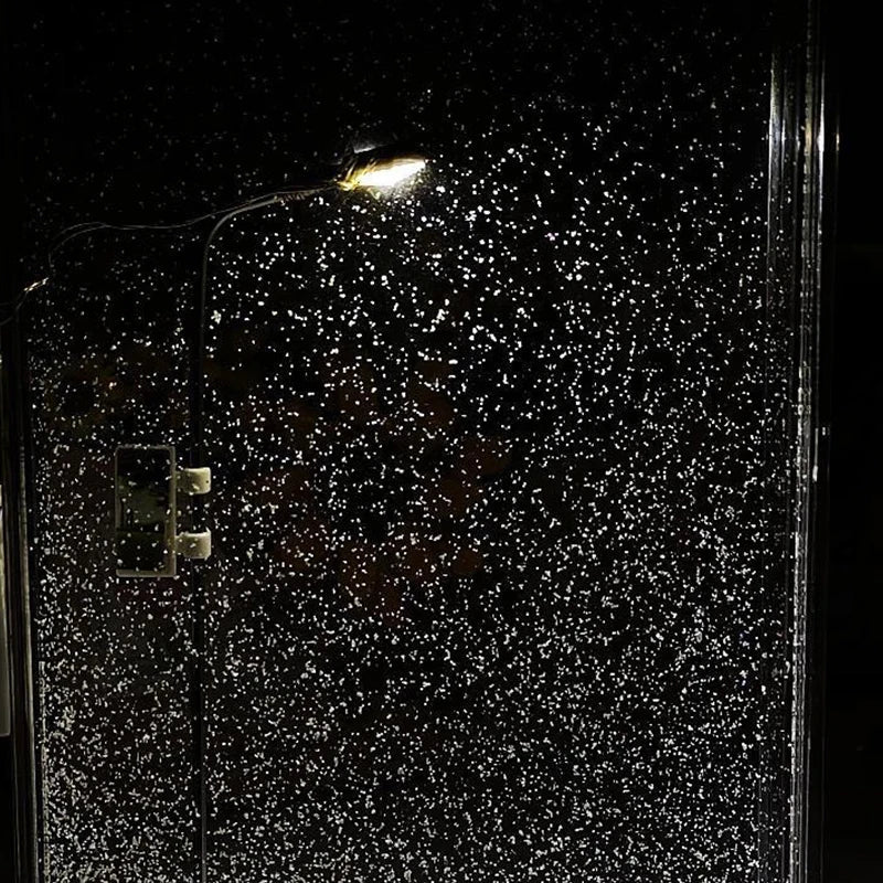LED Gatulampa Snöfall Effekt Dekor | Veska