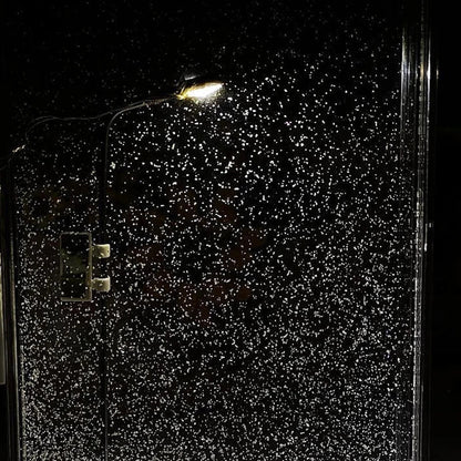LED Gatulampa Snöfall Effekt Dekor | Veska