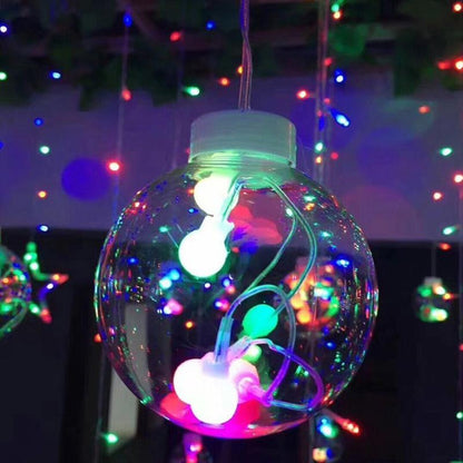 LED Globe Pendelarmaturer | Veska Flerfärgad