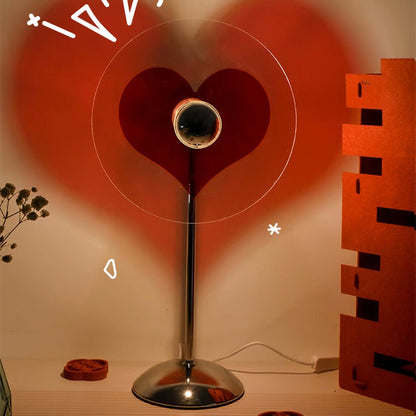Led Heart Bordslampa | Veska