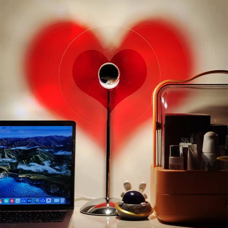 Led Heart Bordslampa | Veska
