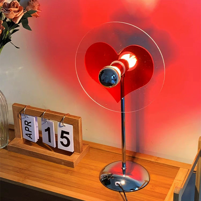 Led Heart Bordslampa | Veska