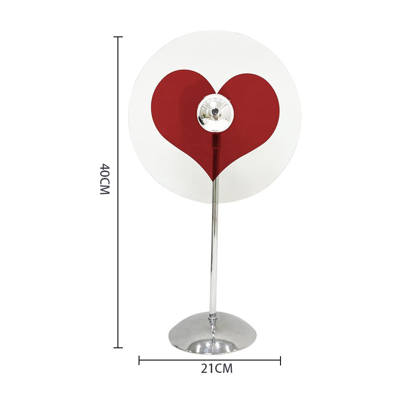 Led Heart Bordslampa | Veska