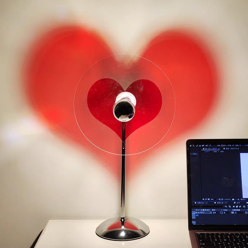 Led Heart Bordslampa | Veska
