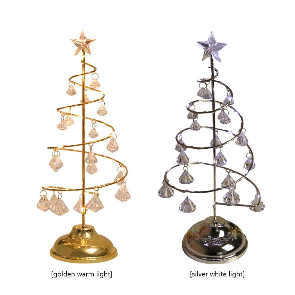 LED Julgran Bordslampa | Veska