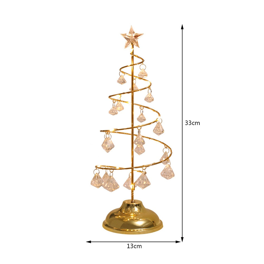 LED Julgran Bordslampa | Veska
