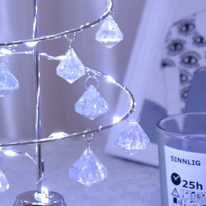 LED Julgran Bordslampa | Veska