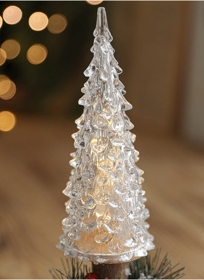 LED jullykta bordslampa dekoration | Veska