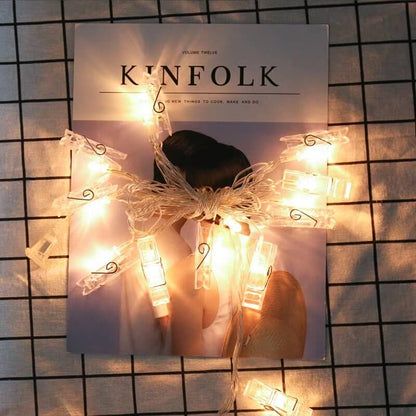 LED Klämlampa Kedja | Veska