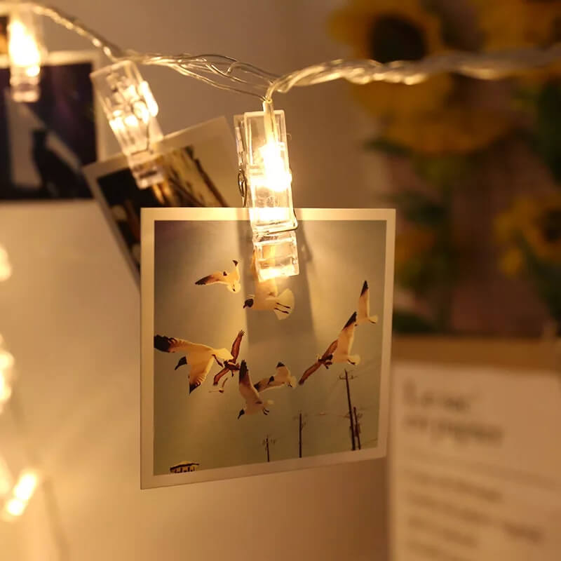 LED Klämlampa Kedja | Veska