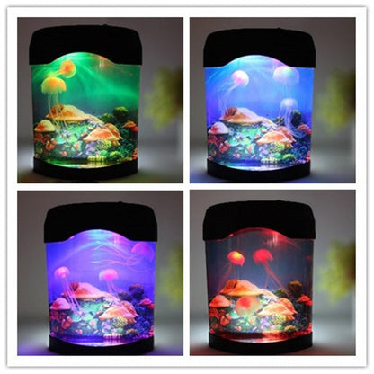LED Kreativ Manetakvarium Nattljus | Veska