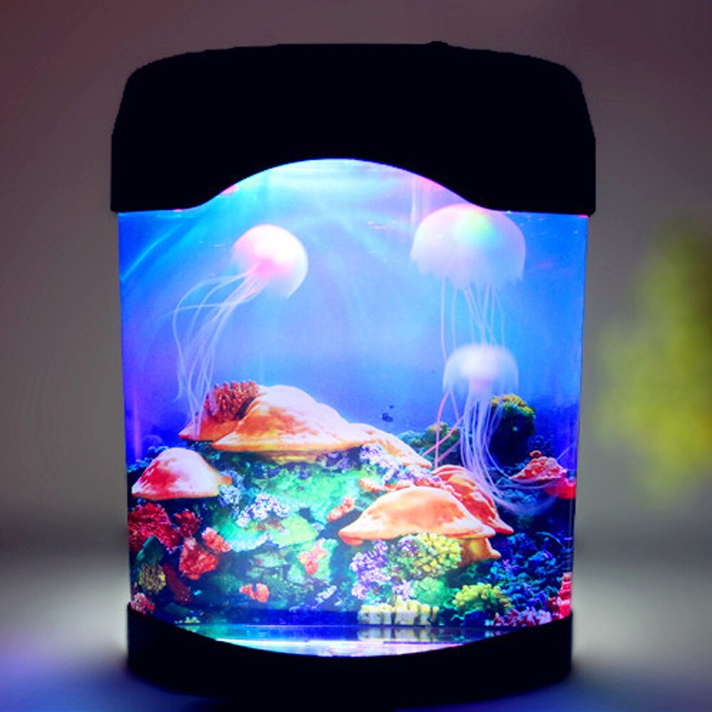 LED Kreativ Manetakvarium Nattljus | Veska