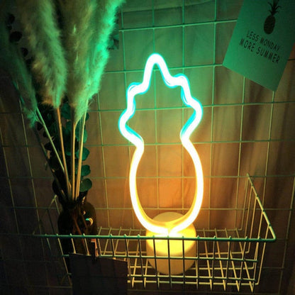 LED Neon Cool Party Lights | Veska Ananas