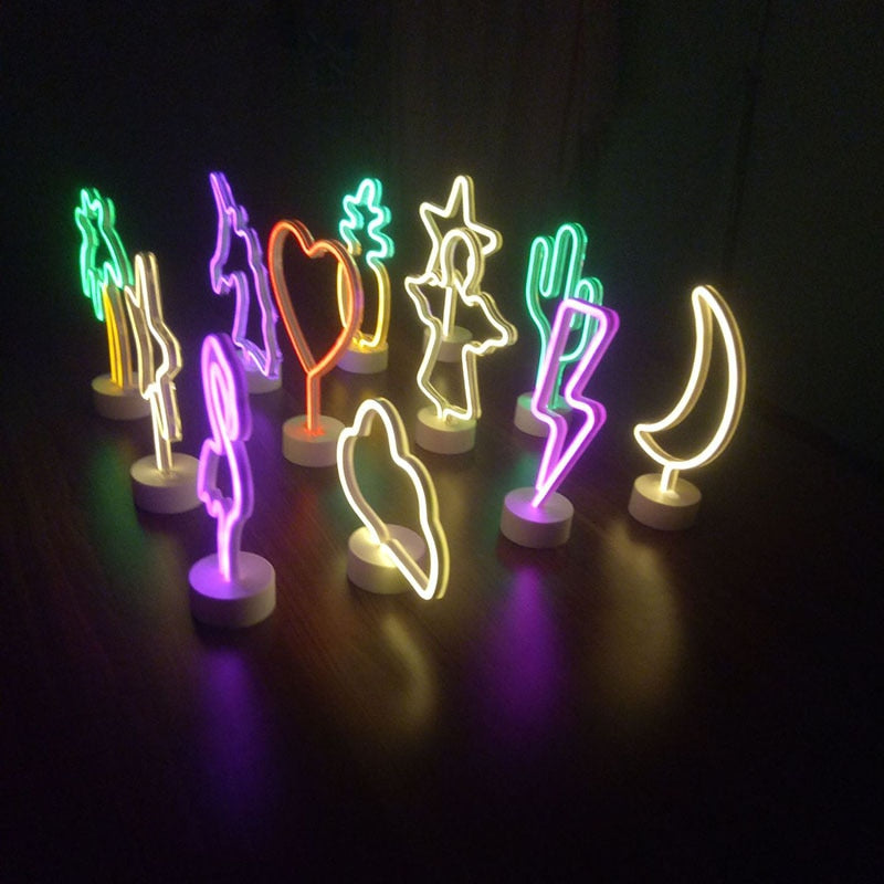 LED Neon Cool Party Lights | Veska