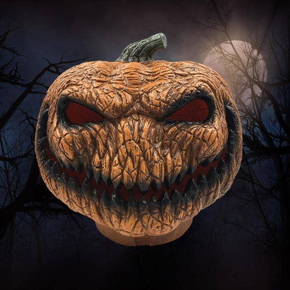 LED Skrämmande Halloween Pumpa Decoration | Veska