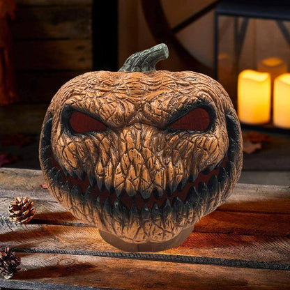 LED Skrämmande Halloween Pumpa Decoration | Veska