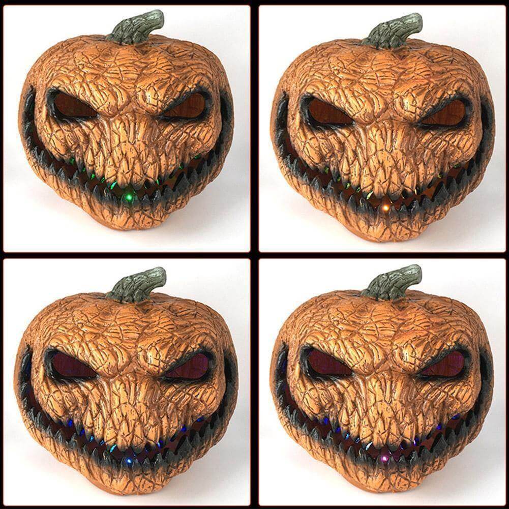 LED Skrämmande Halloween Pumpa Decoration | Veska