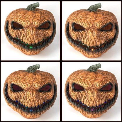 LED Skrämmande Halloween Pumpa Decoration | Veska
