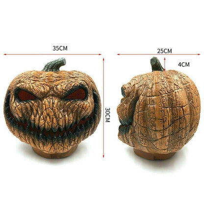 LED Skrämmande Halloween Pumpa Decoration | Veska