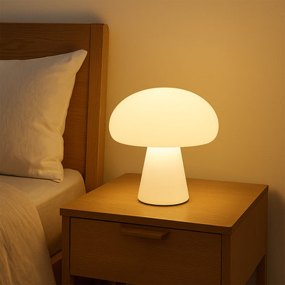 LED Svamp Bords Lampa för Inomhus- och Utomhusbruk - Modern Design | Veska