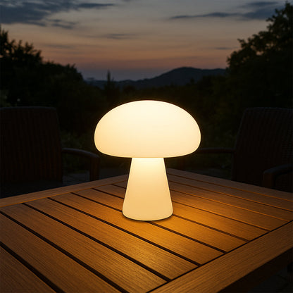 LED Svamp Bords Lampa för Inomhus- och Utomhusbruk - Modern Design | Veska