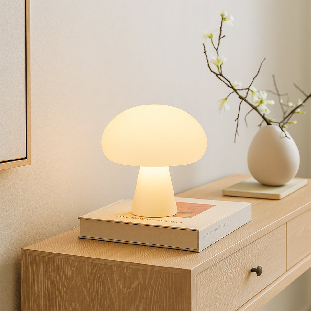 LED Svamp Bords Lampa för Inomhus- och Utomhusbruk - Modern Design | Veska