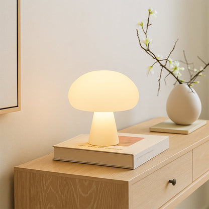 LED Svamp Bords Lampa för Inomhus- och Utomhusbruk - Modern Design | Veska
