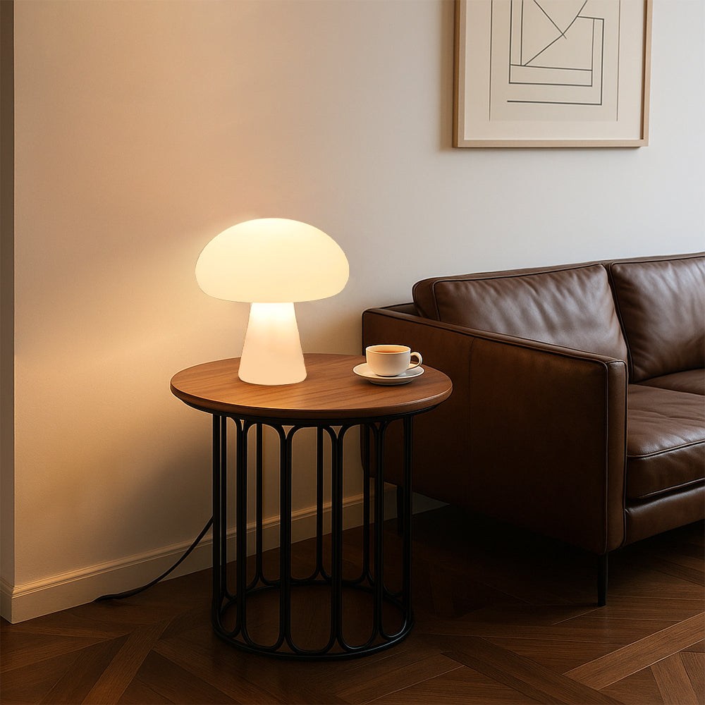 LED Svamp Bords Lampa för Inomhus- och Utomhusbruk - Modern Design | Veska