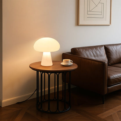 LED Svamp Bords Lampa för Inomhus- och Utomhusbruk - Modern Design | Veska