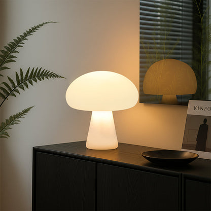 LED Svamp Bords Lampa för Inomhus- och Utomhusbruk - Modern Design | Veska