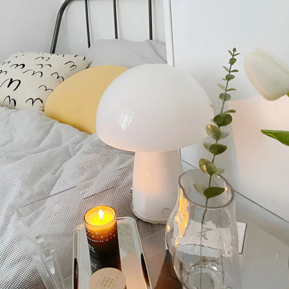 LED Svamp Lampa - Elegans och Värme för Ditt Hem | Veska