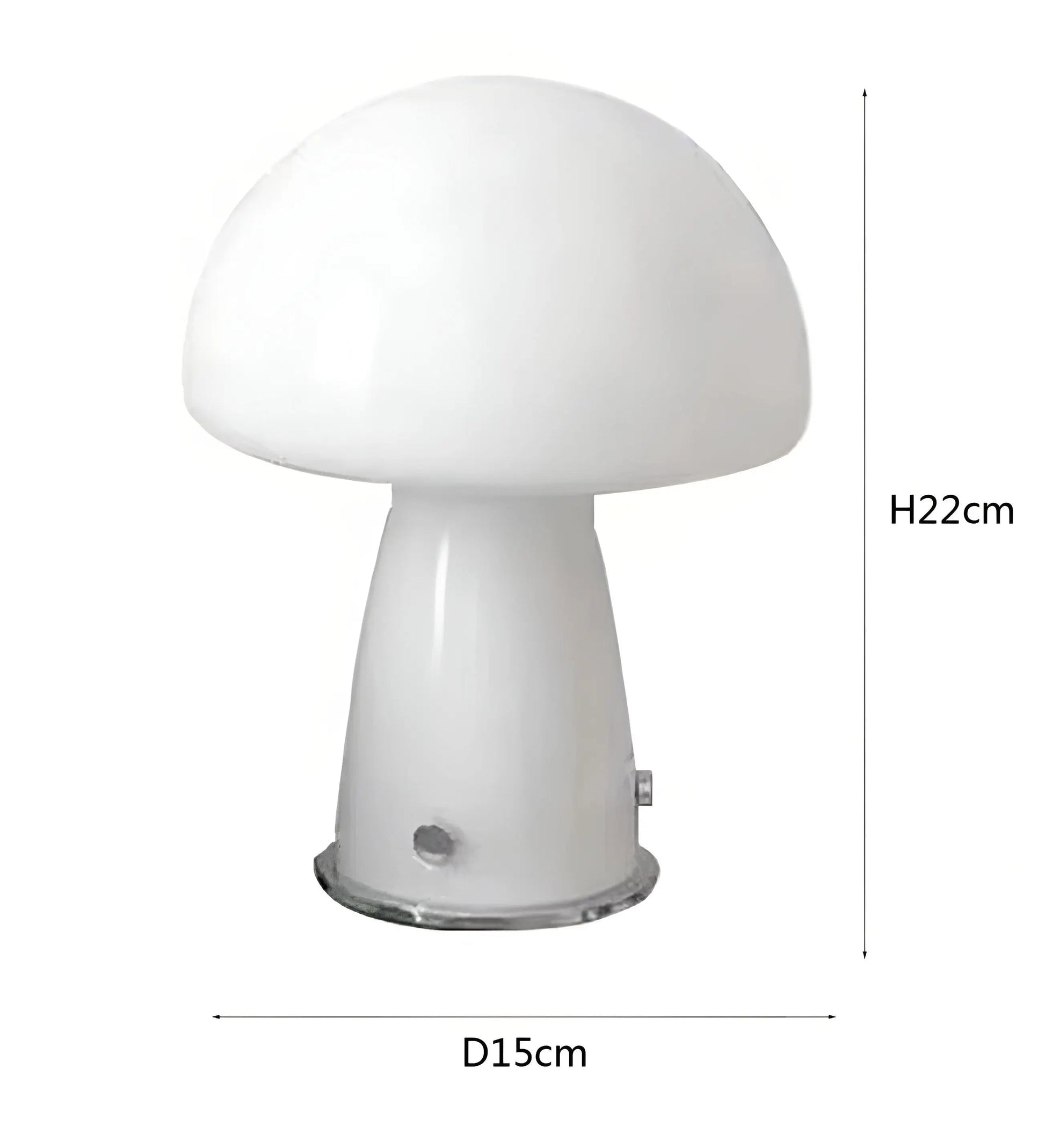 LED Svamp Lampa - Elegans och Värme för Ditt Hem | Veska