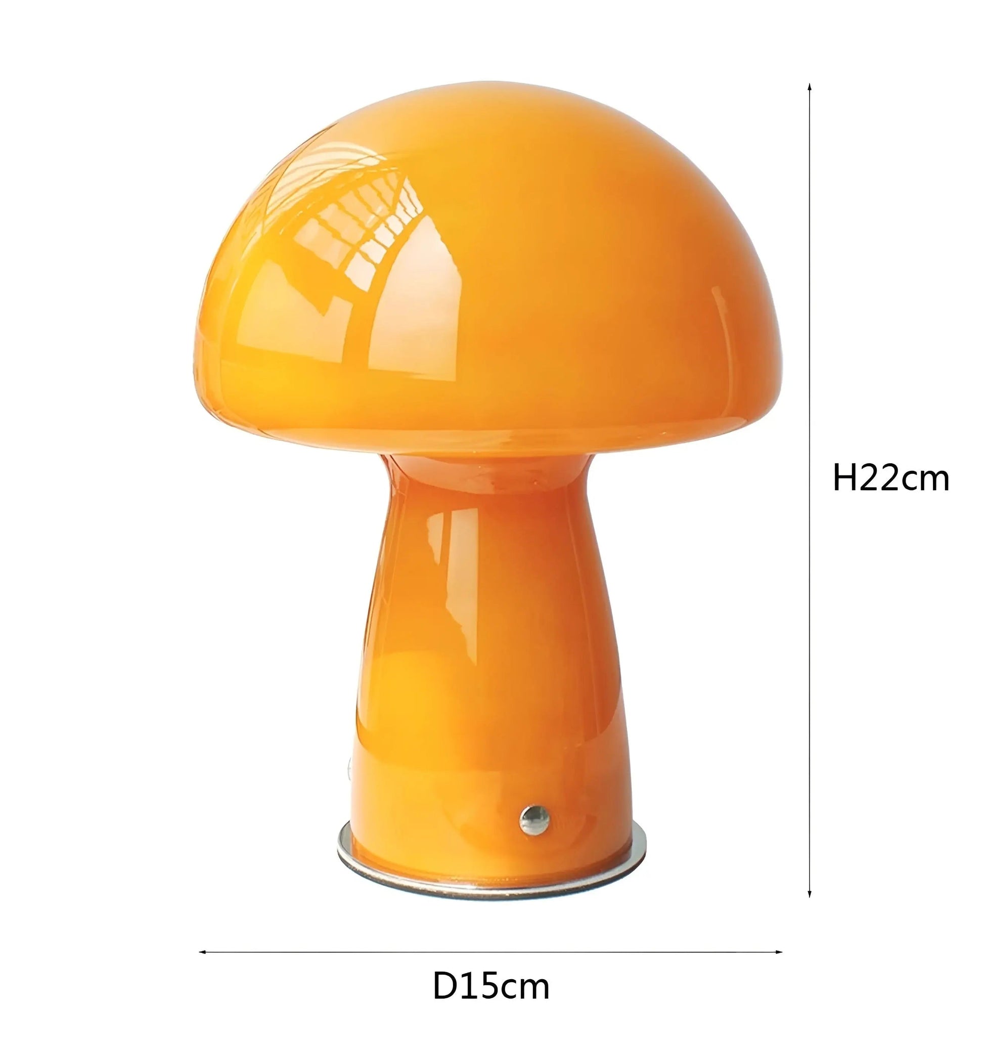 LED Svamp Lampa - Elegans och Värme för Ditt Hem | Veska